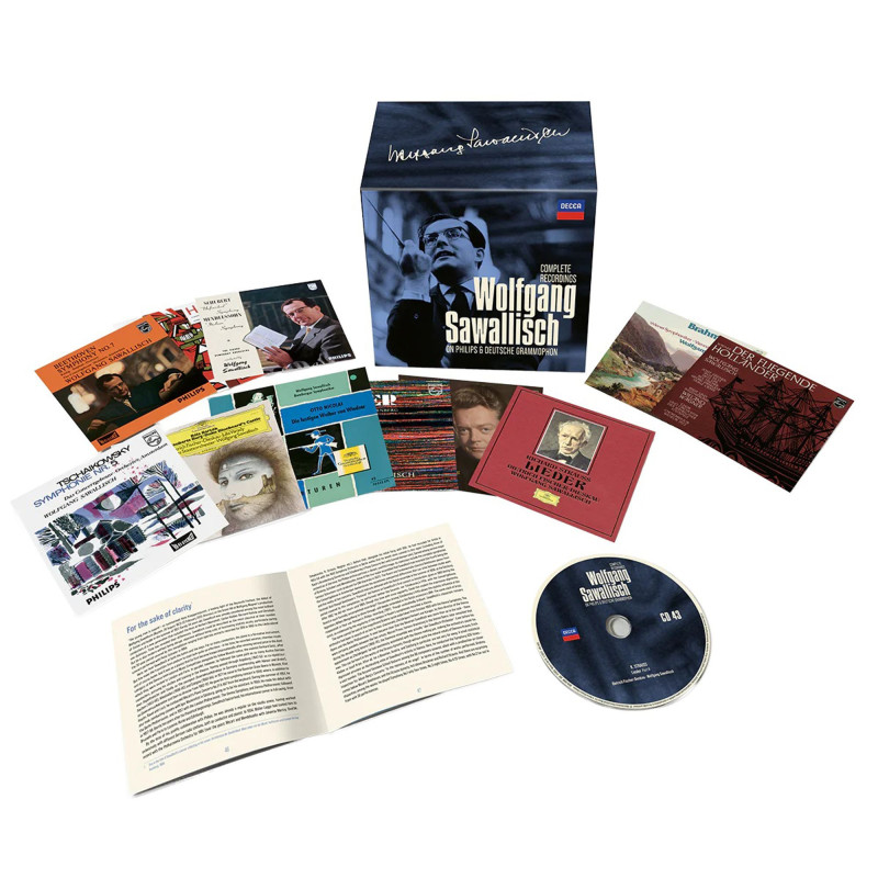 Sawallisch, Wolfgang - Complete Recordings On Philips & Deutsche Grammophon (43 CDs Boxed Set)