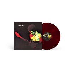 Hendrix, Jimi - Band Of Gypsys - LP 180g (Translucent Red, Black, White Marbled Vinyl Edition)