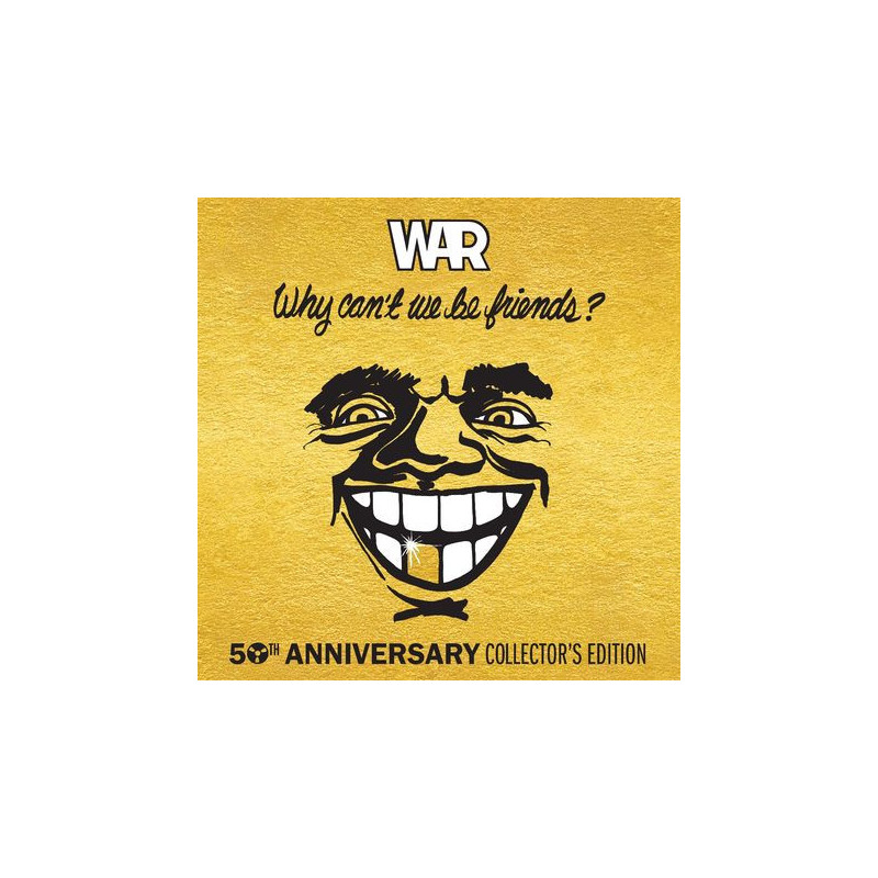 War - Why Can't We Be Friends? (50th Anniversary) (Limited Edition Collector's Box Set)(RSD) - 3 LPs