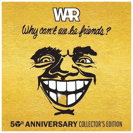War - Why Can't We Be Friends? (50th Anniversary) (Limited Edition Collector's Box Set)(RSD) - 3 LPs