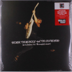 Thorogood And the Destroyers, George - Live In Boston 1982: The Complete Concert (Limited Edition) (Red Marble Vinyl) - 4 LPs