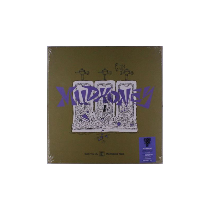 Mudhoney - Suck You Dry: The Reprise Years (Box Set) (Green, Pink, Red & White Vinyl) (RSD)  - 5 LPs