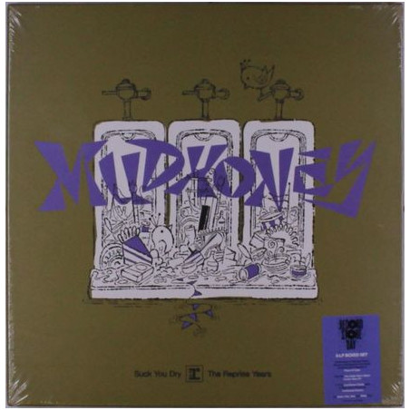 Mudhoney - Suck You Dry: The Reprise Years (Box Set) (Green, Pink, Red & White Vinyl) (RSD)  - 5 LPs