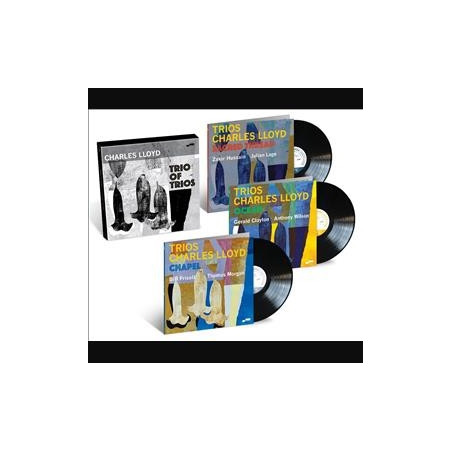 Lloyd, Charles - Trio Of Trios - 3 LPs 180 Gr. Boxed Set