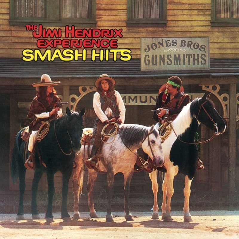 Hendrix, Jimi - Smash Hits - LP 180 Gr.