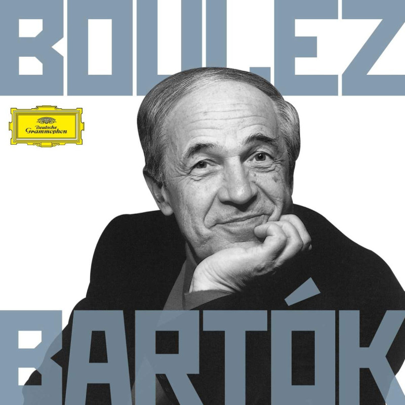 Boulez, Pierre - Pierre Conducts Bartók (8 CDs Box-Set)