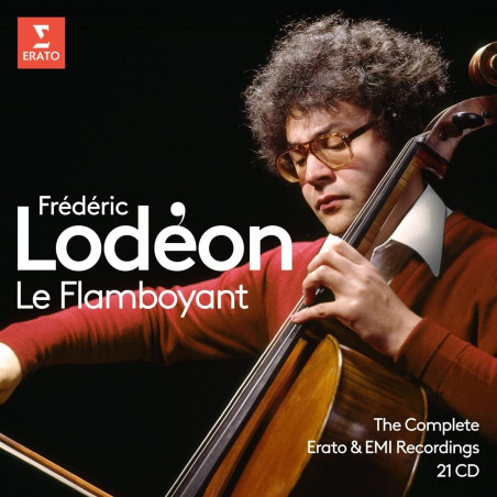 Lodèon, Frederic - Frederic Lodeon Le Flamboyant, The Complete Recordings (21 CDs Box-Set)