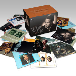 Fischer-Dieskau, Dietrich - Complete Lieder & Songs On Warner Classics - 79 CDs Boxed Set