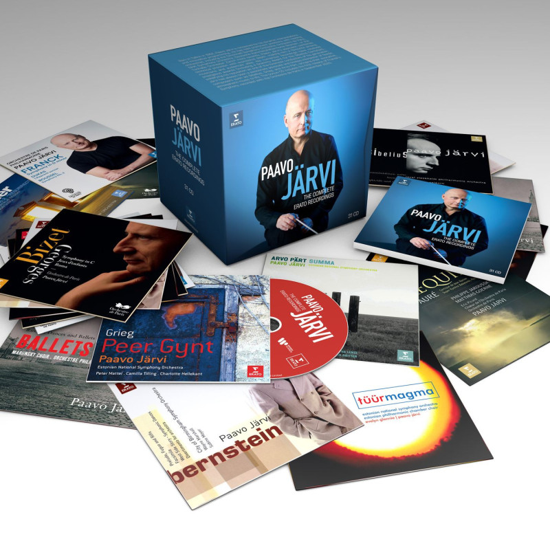 Järvi, Paavo - Complete Erato Recordings (31 CDs Box-Set)