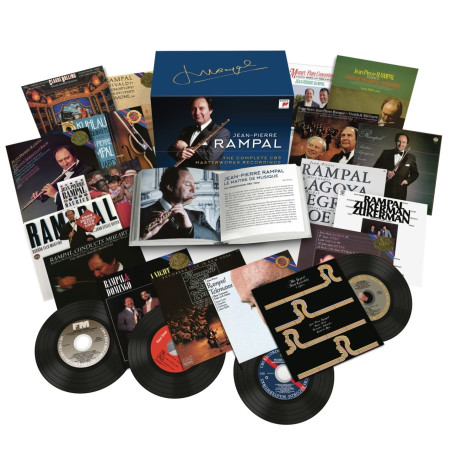 Rampal, Jean-Pierre - Complete CBS Masterworks Recordings (56 CDs Box-Set)