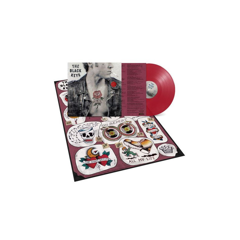 Black Keys, The - No Rain, No Flowers (Red Vinyl) - LP