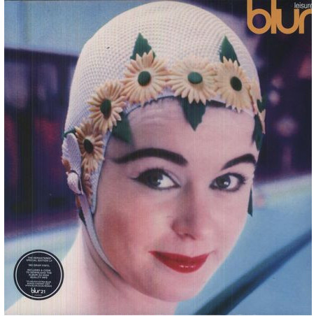 Blur - Leisure (Special-Limited-Edition) - LP 180 Gr.