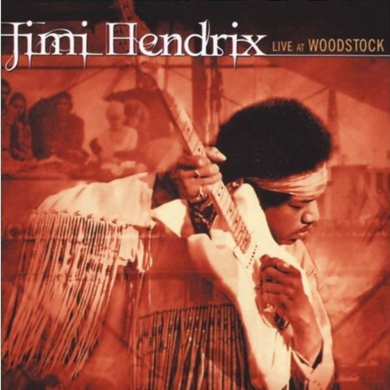 Hendrix, Jimi - Live At Woodstock - 3 LPs 180 Gr.