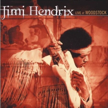 Hendrix, Jimi - Live At Woodstock - 3 LPs 180 Gr.