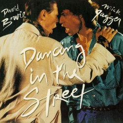 Bowie, David / Jagger, Mick - Dancing In The Street EP - LP (40th Anniversary White Vinyl Edition)