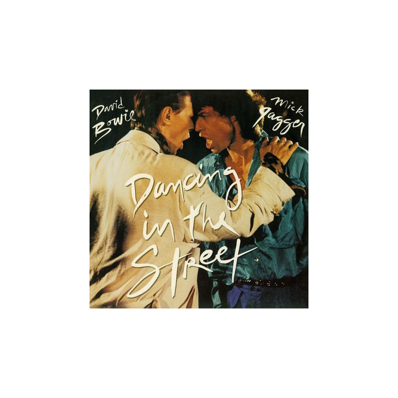 Bowie, David / Jagger, Mick - Dancing In The Street EP - LP (40th Anniversary White Vinyl Edition)