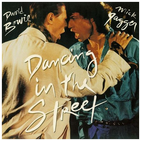 Bowie, David / Jagger, Mick - Dancing In The Street EP - LP (40th Anniversary White Vinyl Edition)