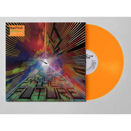 Bastille - Give Me The Future - LP (Orange Vinyl Edition)