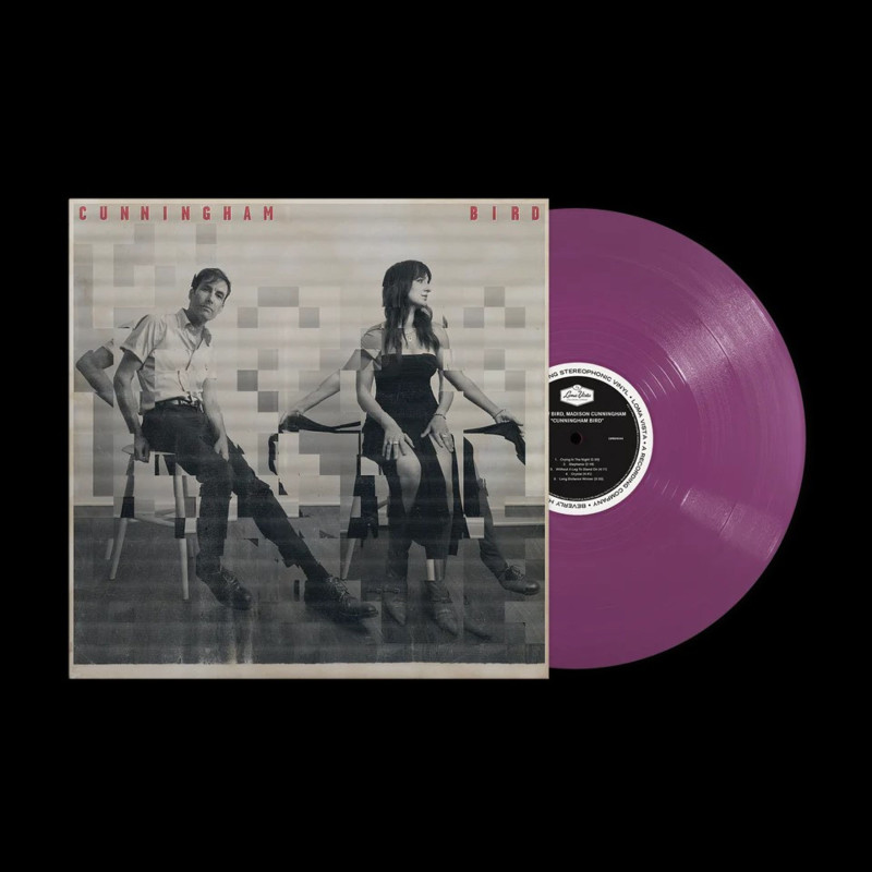 Cunningham, Madison / Bird, Andrew - Cunningham/Bird - LP (Purple Vinyl Edition)