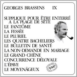 Brassens, George - George Brassens IX - LP 180 Gr.