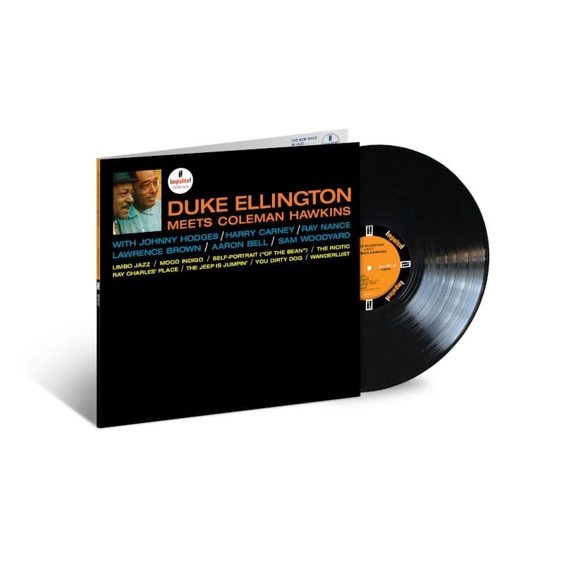 Ellington, Duke / Hawkins, Coleman - Duke Ellington Meets Coleman Hawkins - LP 180 Gr. (Acoustic Sounds Vinyl Series)