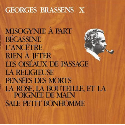 Brassens, George -  Brassens X Nº 12  - LP