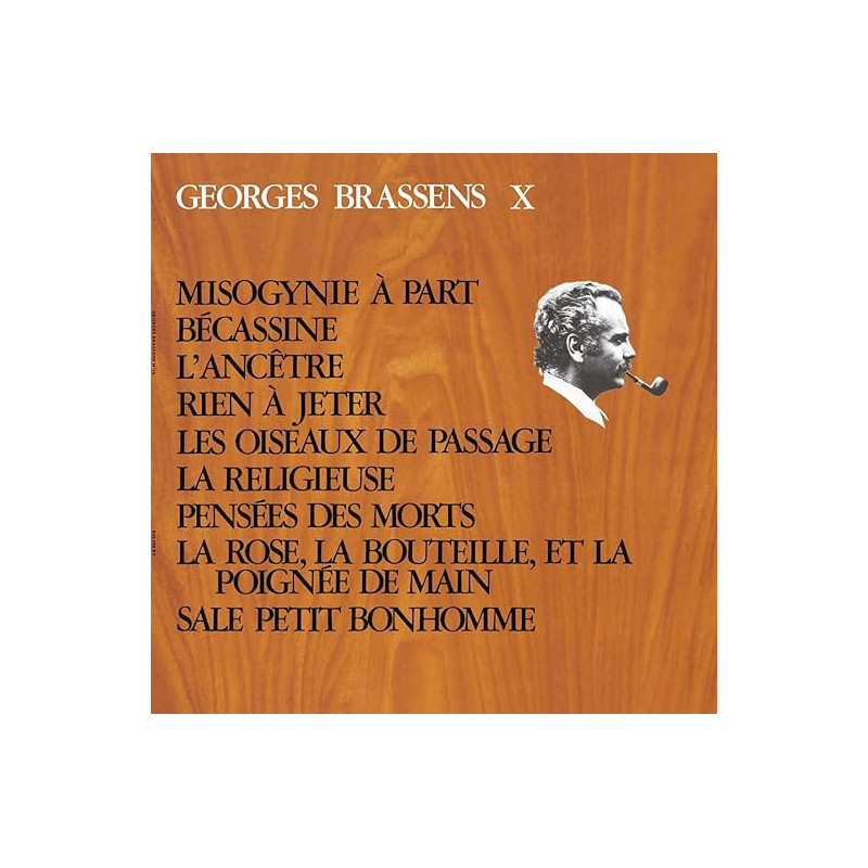 Brassens, George -  Brassens X Nº 12  - LP