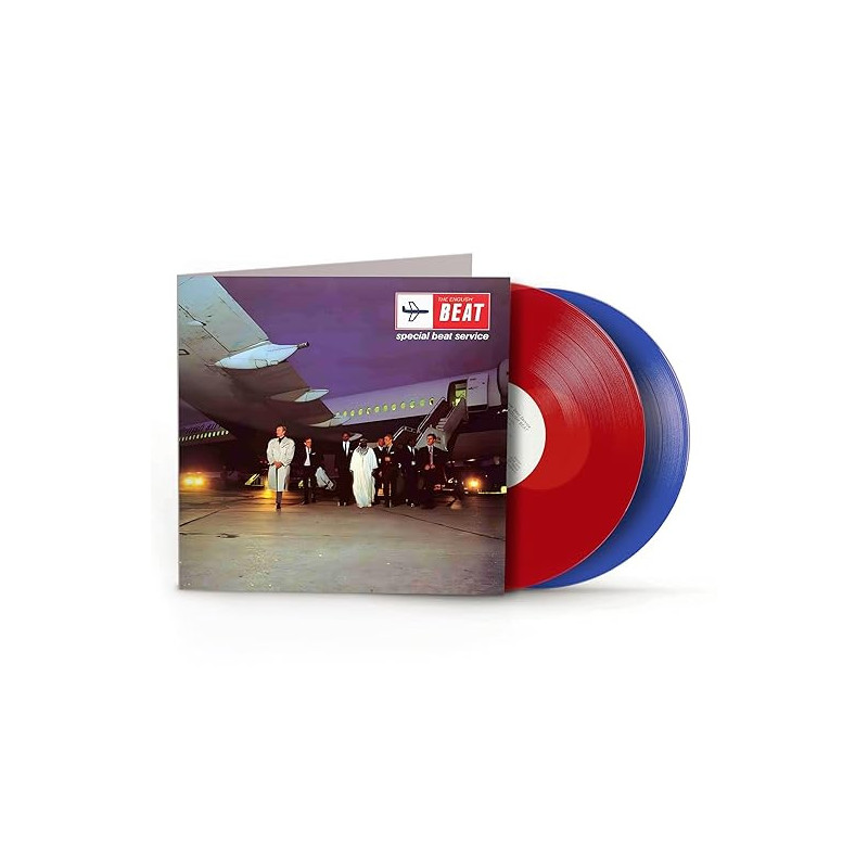 Beat, The - Special Beat Service (RSD Black Friday 2025 Red & Blue Translucent Vinyl Edition) - 2 LPs