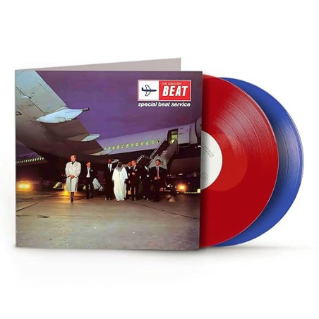 Beat, The - Special Beat Service (RSD Black Friday 2025 Red & Blue Translucent Vinyl Edition) - 2 LPs