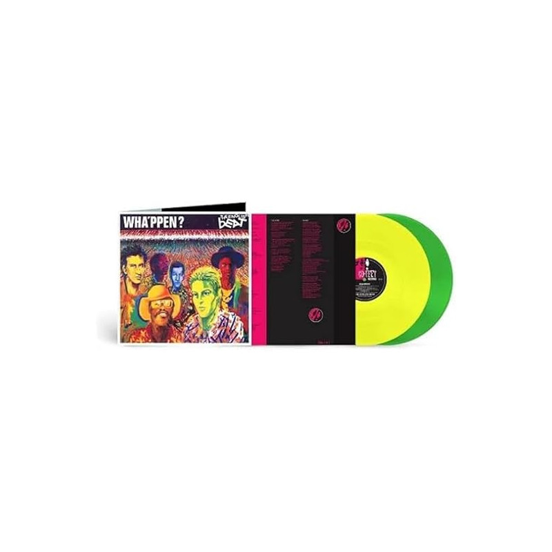 Beat, The - Wha'Ppen? (Expanded Ed.) (2 LP Amarillo y Verde) (RSD  2025) - 2 LPs