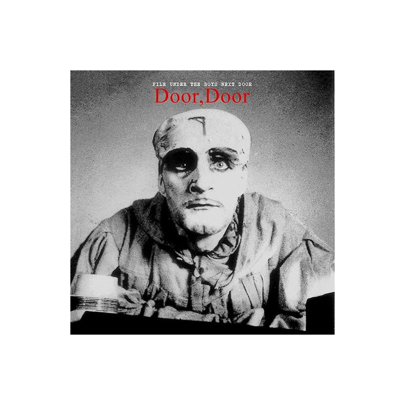 Boys Next Door, The - Door, Door  (Red Vinyl) - LP