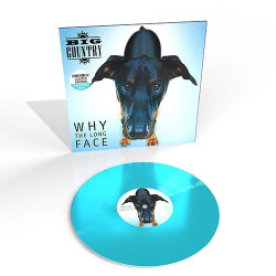 Big Country - Why The Long Face (Turquoise Vinyl)(Limited Edition Record Store Day) - LP