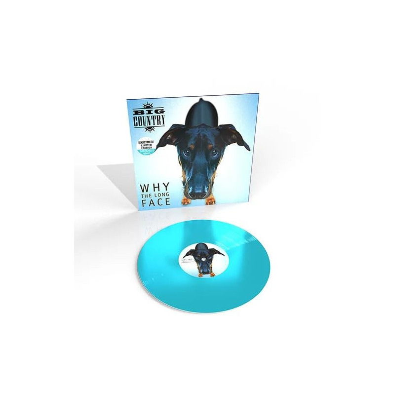 Big Country - Why The Long Face (Turquoise Vinyl)(Limited Edition Record Store Day) - LP