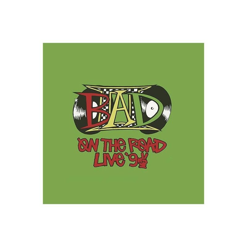 Big Audio Dynamiter II - On The Road: Live '92 - LP