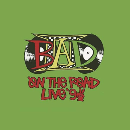 Big Audio Dynamiter II - On The Road: Live '92 - LP