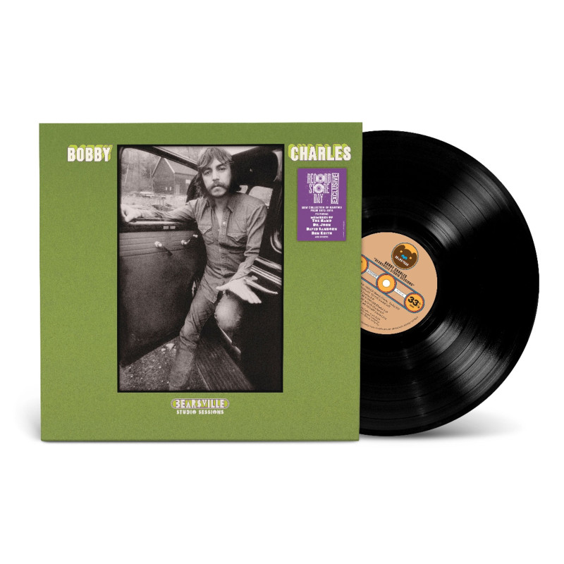Charles, Bobby - Bearsville Studio Sessions - LP