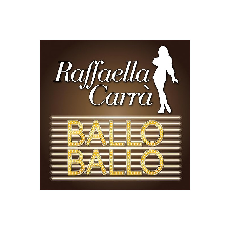 Carrà, Raffaella - Ballo Ballo - LP 180 Gr. (Yellow Transparent Vinyl Edition)