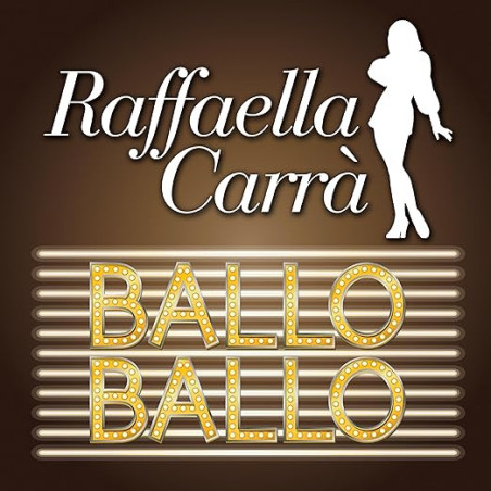 Carrà, Raffaella - Ballo Ballo - LP 180 Gr. (Yellow Transparent Vinyl Edition)