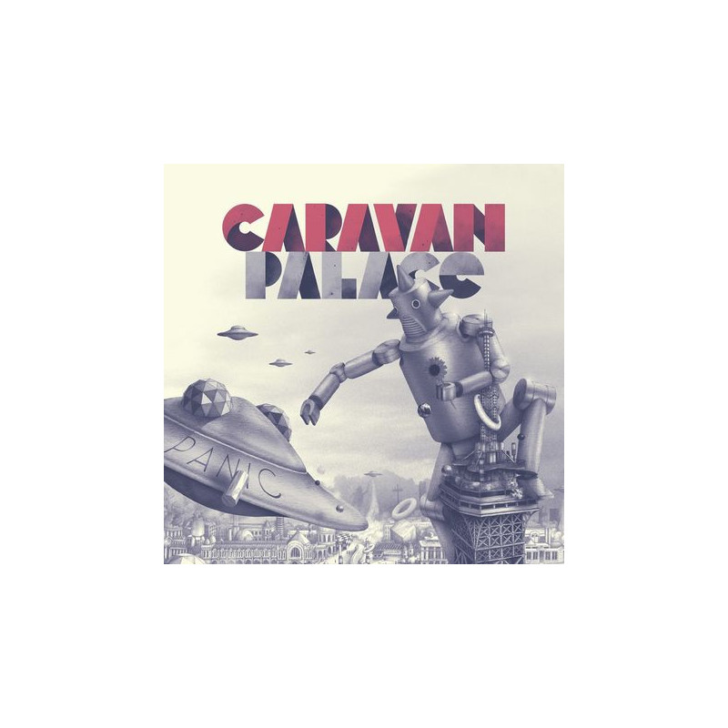 Caravan Palace - Panic - 2 LPs