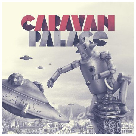 Caravan Palace - Panic - 2 LPs