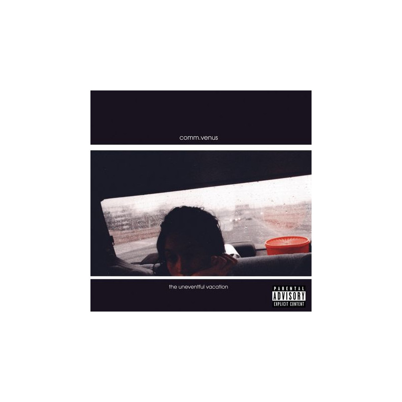 Commander Venus - The Uneventful Vacation - LP (RSD Red & Black Smoke Vinyl 25th Anniversary Edition)