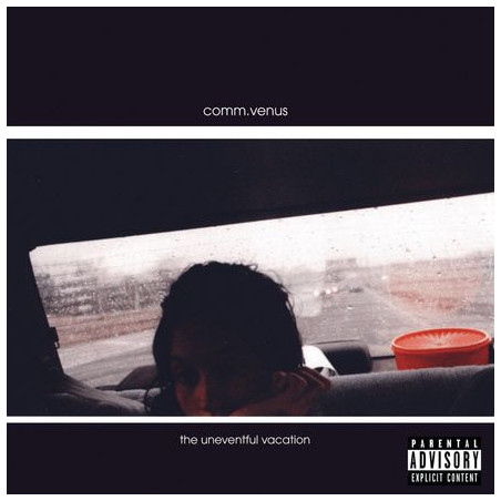 Commander Venus - The Uneventful Vacation - LP (RSD Red & Black Smoke Vinyl 25th Anniversary Edition)