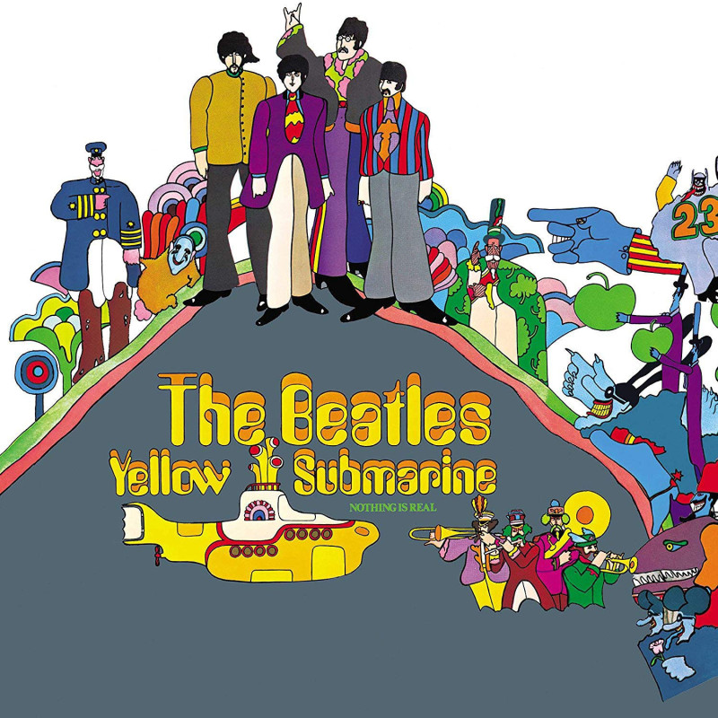 Beatles, The - Yellow Submarine - LP
