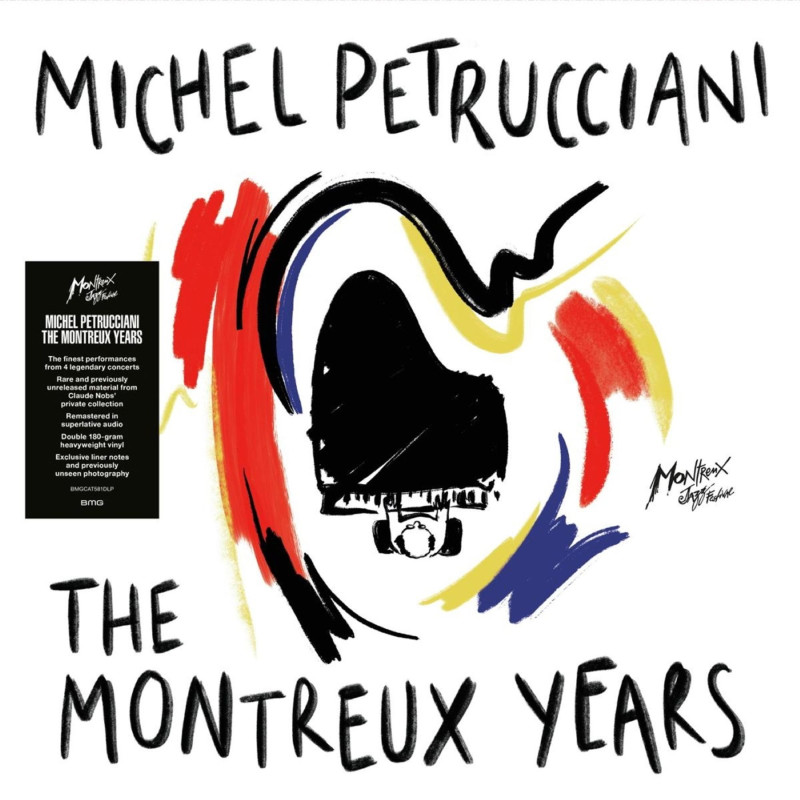 Petrucciani, Michel - The Montreux Years - 2 LPs 180 Gr.