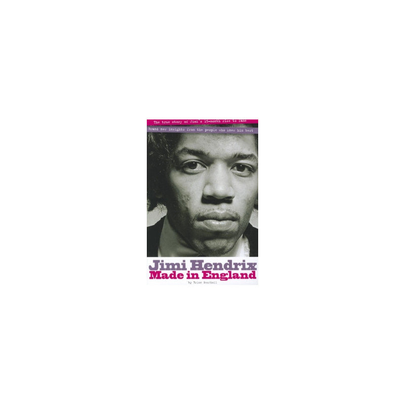 Southall, Brian - Jimi Hendrix, Made In England (Book)