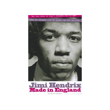 Southall, Brian - Jimi Hendrix, Made In England (Book)