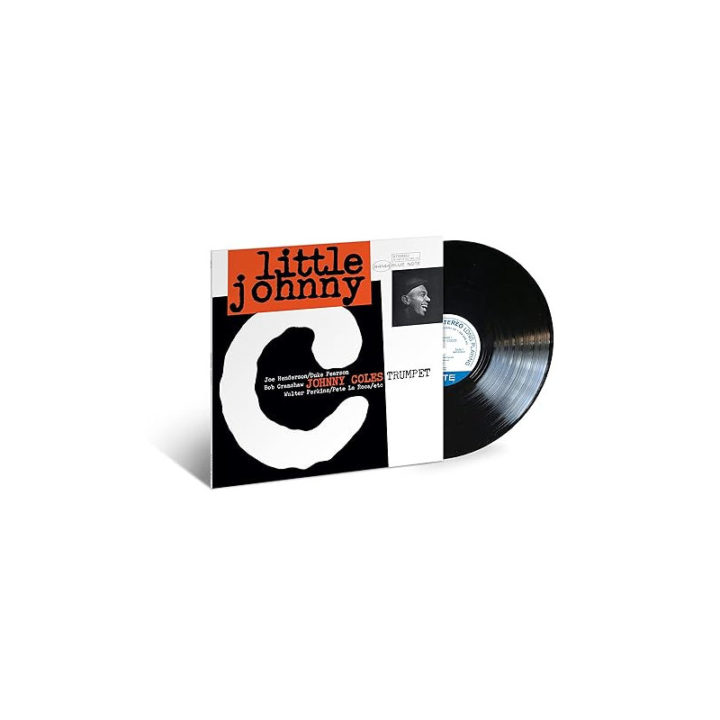 Coles, Johnny - Little Johnny C - LP 180 Gr. (Blue Note Classic Vinyl Series)