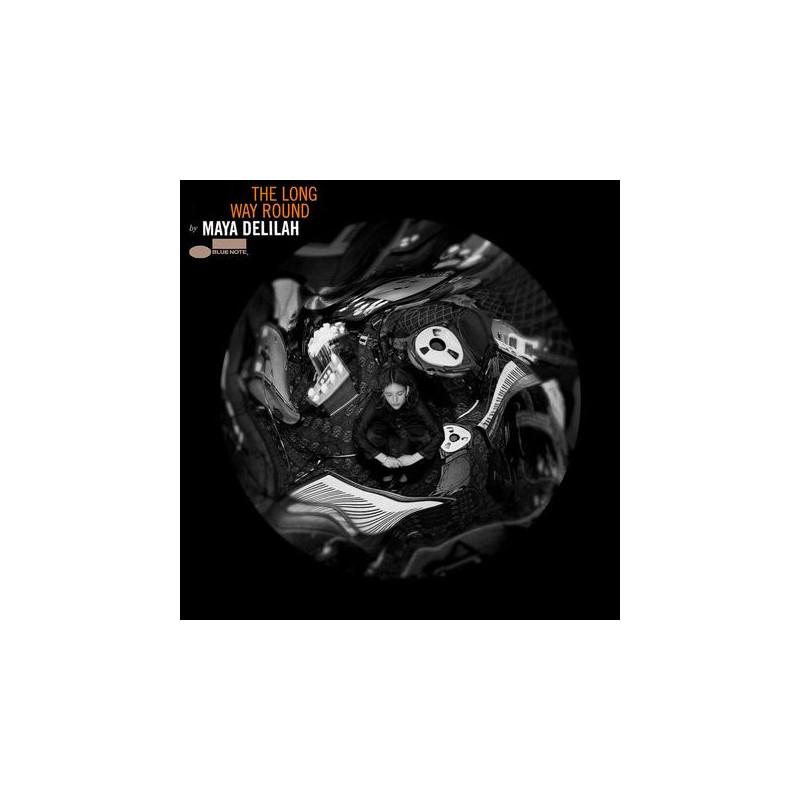 Delilah, Maya - The Long Way Round - LP (Limited Orange Vinyl Edition)
