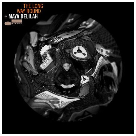 Delilah, Maya - The Long Way Round - LP (Limited Orange Vinyl Edition)