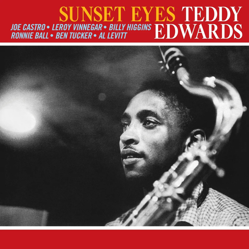 Edwards, Teddy - Sunset Eyes - LP 180 Gr. (Blue Note Tone Poet Vinyl Series)